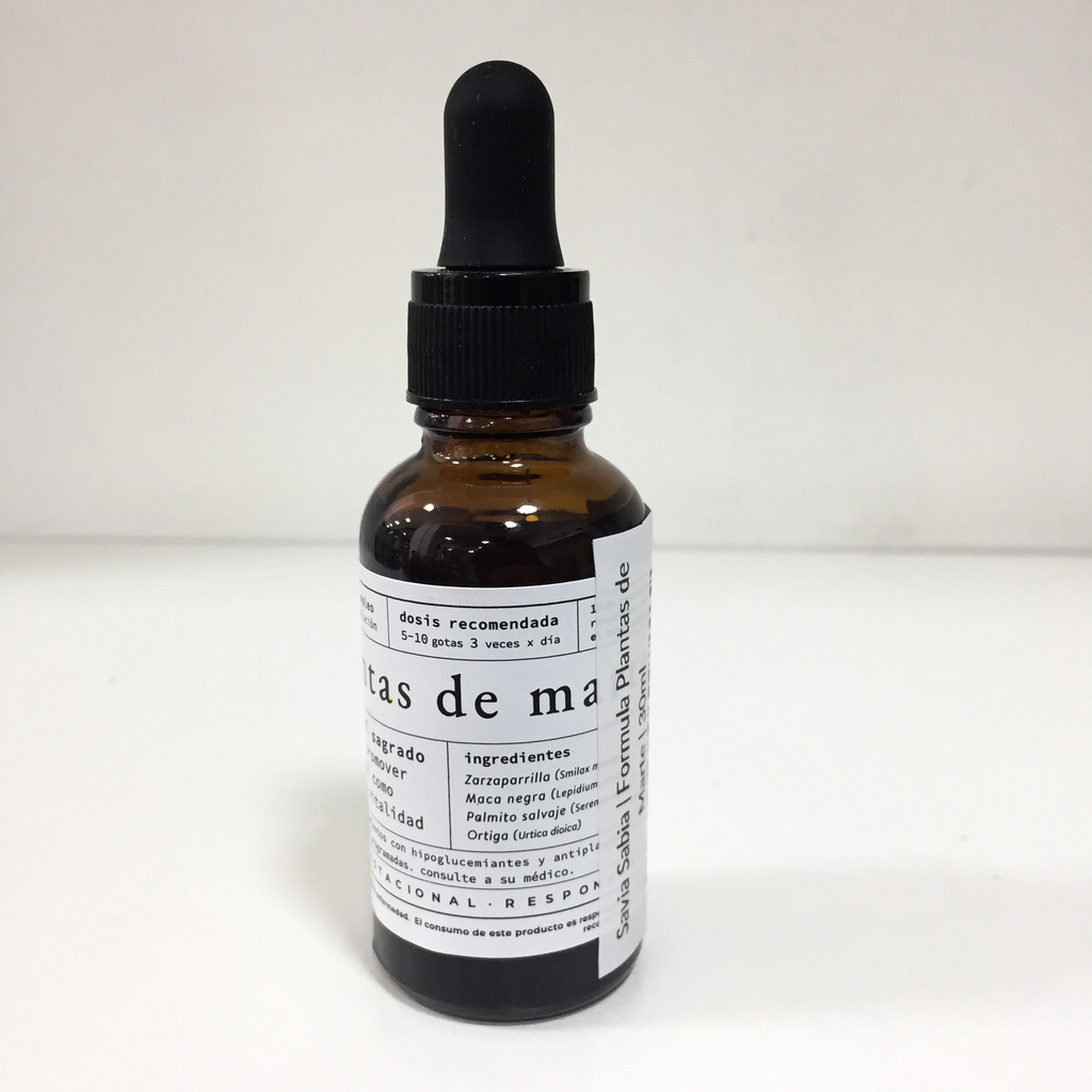 Plantas de Marte | Savia Sabia 30 ml