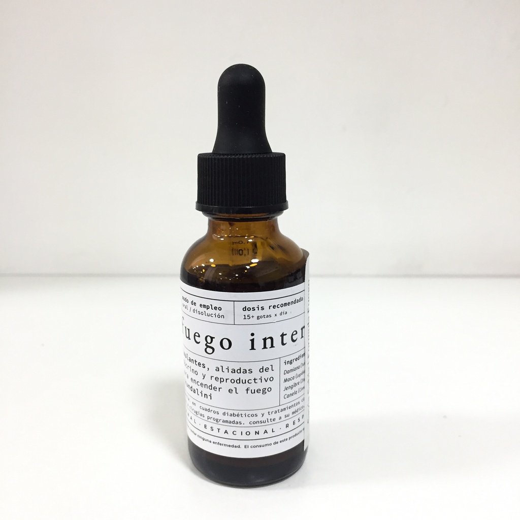 Fuego Interior | Savia Sabia 30 ml