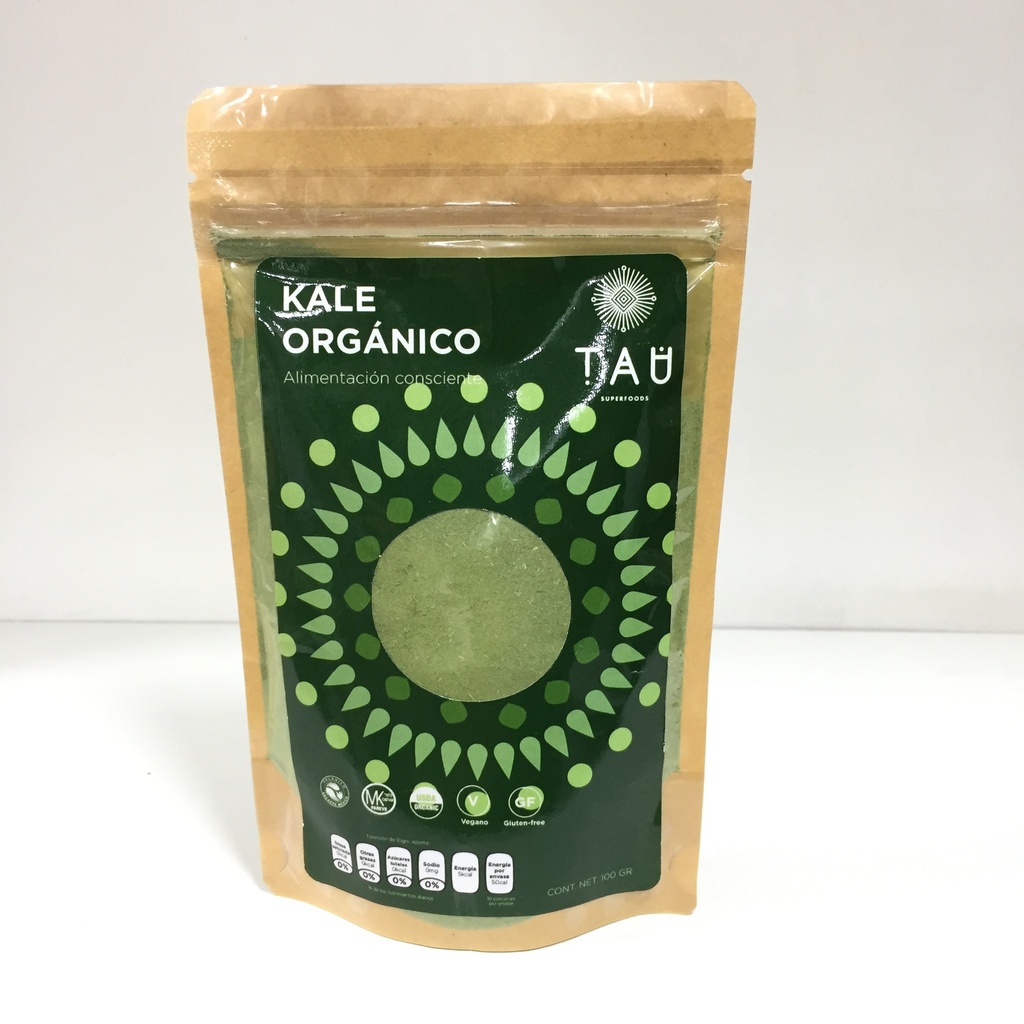 Kale Orgánico | Tau 100 g