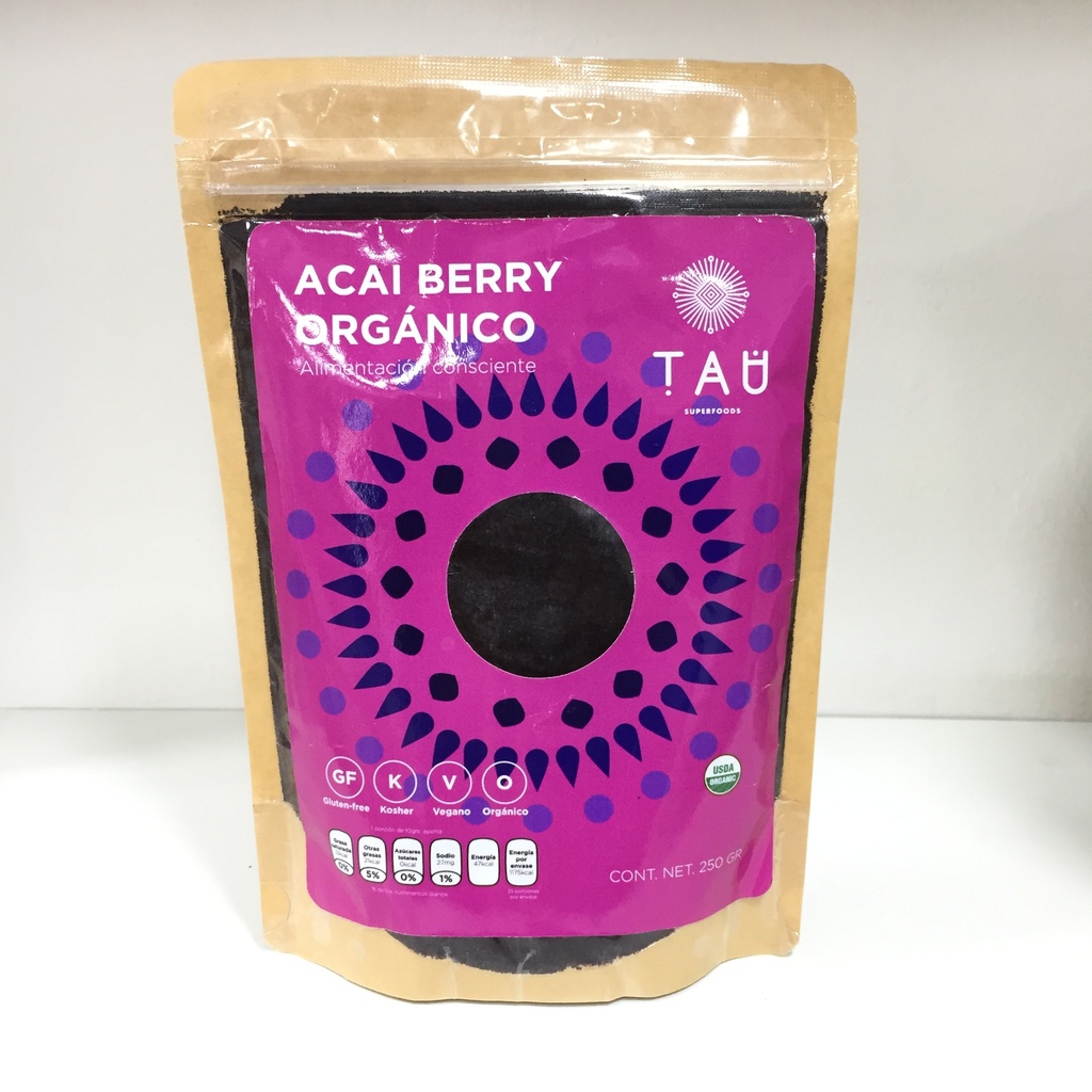 Acai Berry Orgánico | Tau 250 g