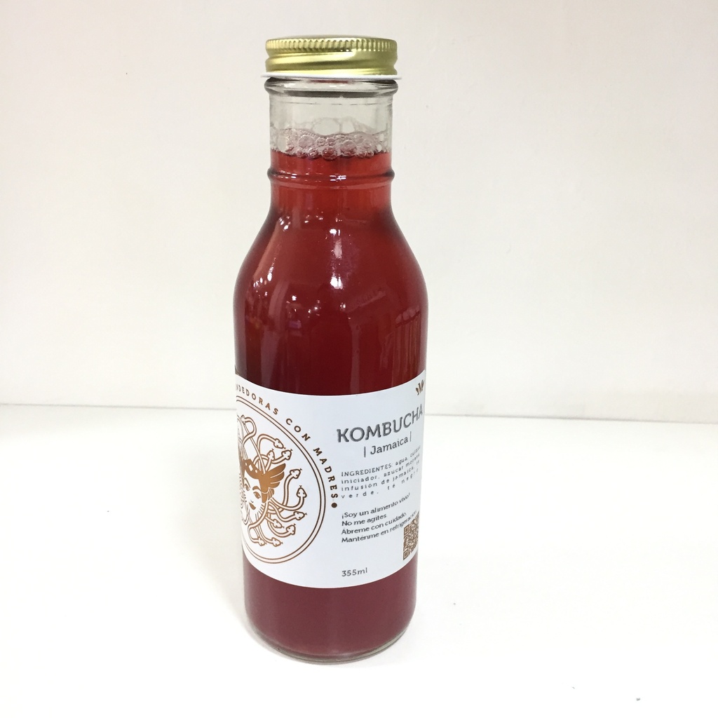 Jamaica Kombucha | Medusa 355 ml