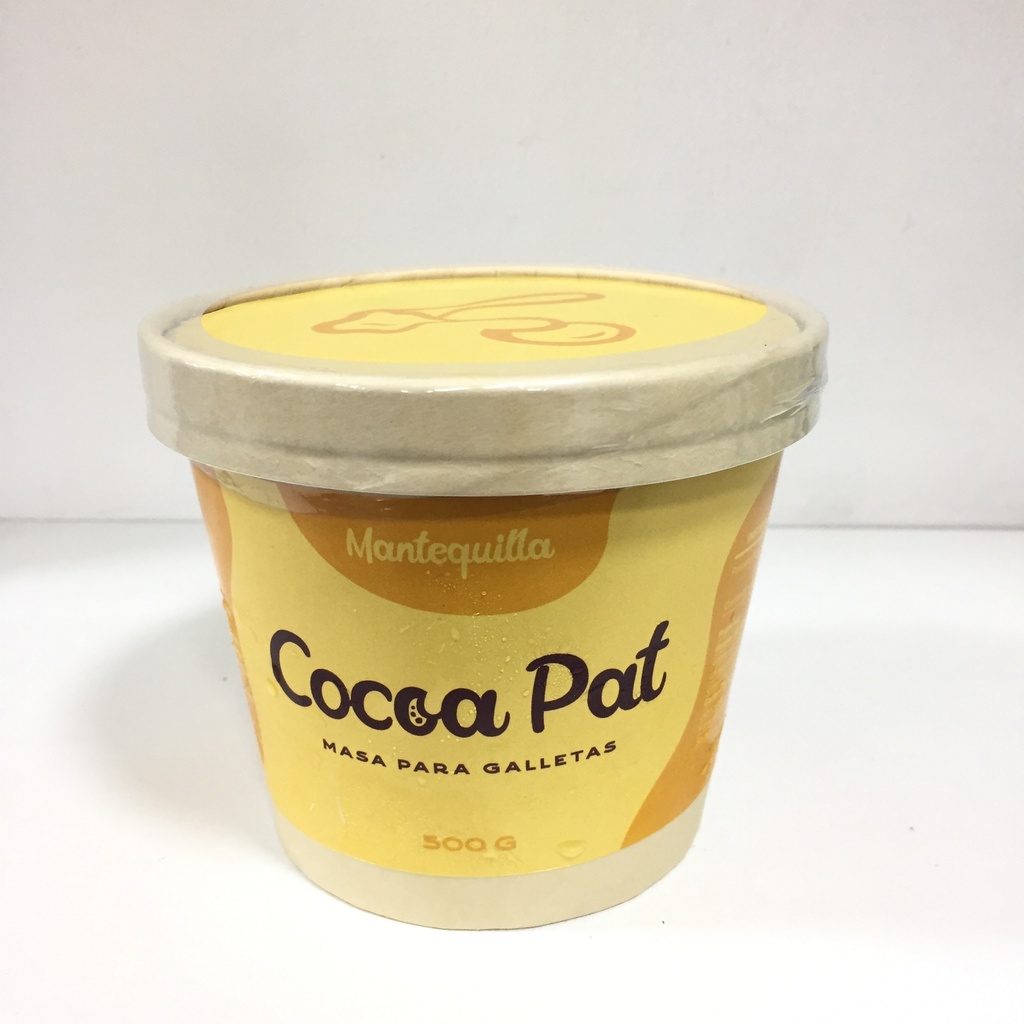 Masa para Galletas Mantequilla | Cocoa Pat 500 g