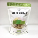 Coco con Quinoa y Sal de Mar Hojuelas | Soleados 90 g