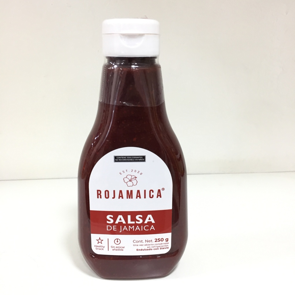 Salsa de Jamaica | Rojamaica 250 grs