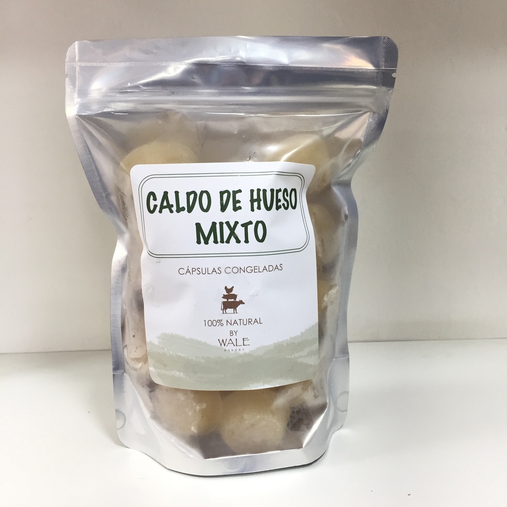 Capsulas de Caldo de Hueso Mixto | Wale 33 pz