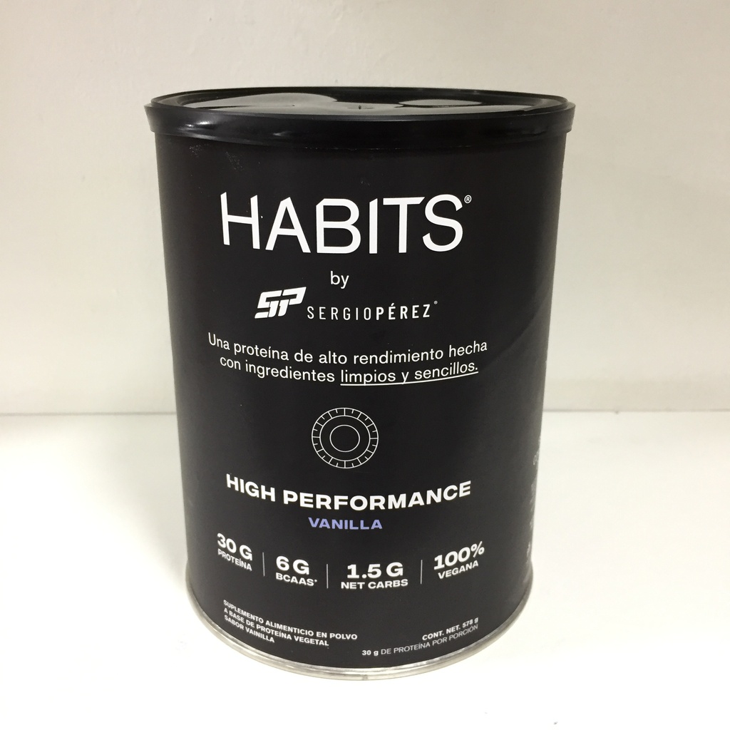 Proteina Vainilla High Performance | Habits 578 g