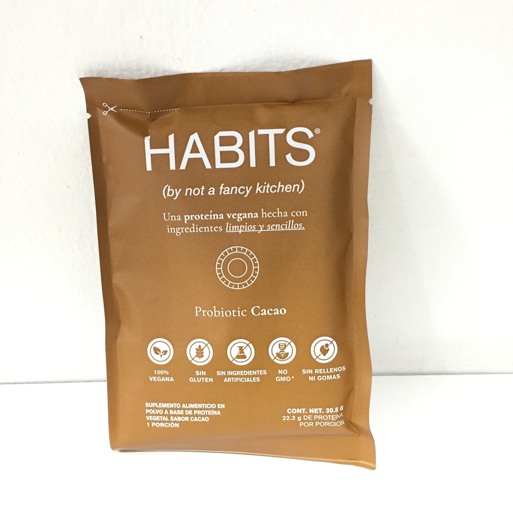 Sobre Probiotico Cacao | Habits 30.5 g