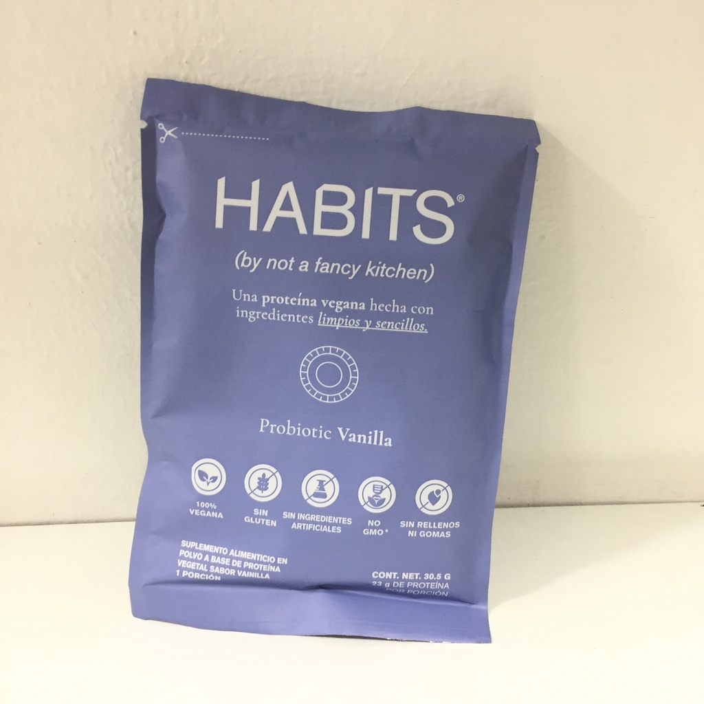 Sobre Probiotico Vainilla | Habits 30.5 g
