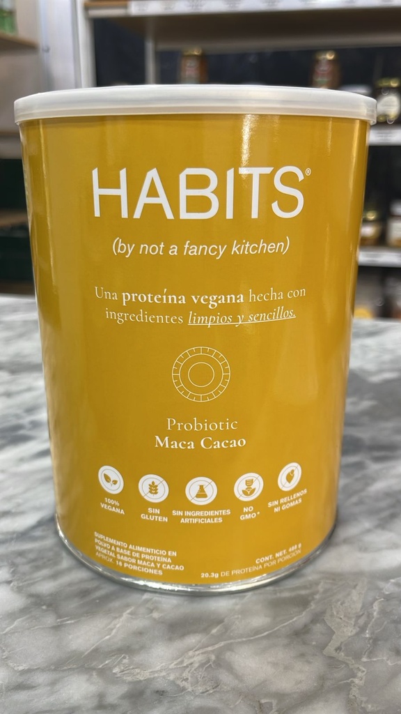 Probiotico Maca Cacao | Habits 488 g