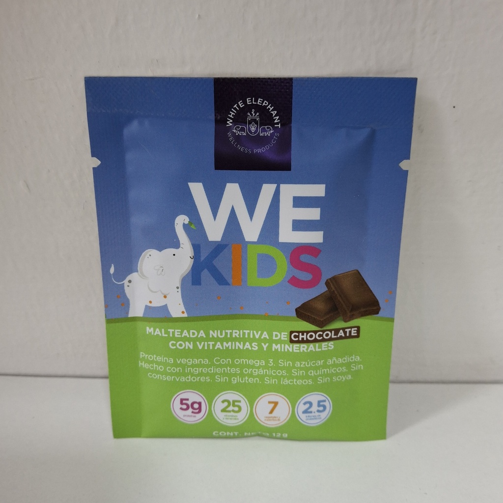 We kids Chocolate Sobre | Malek Superfoods