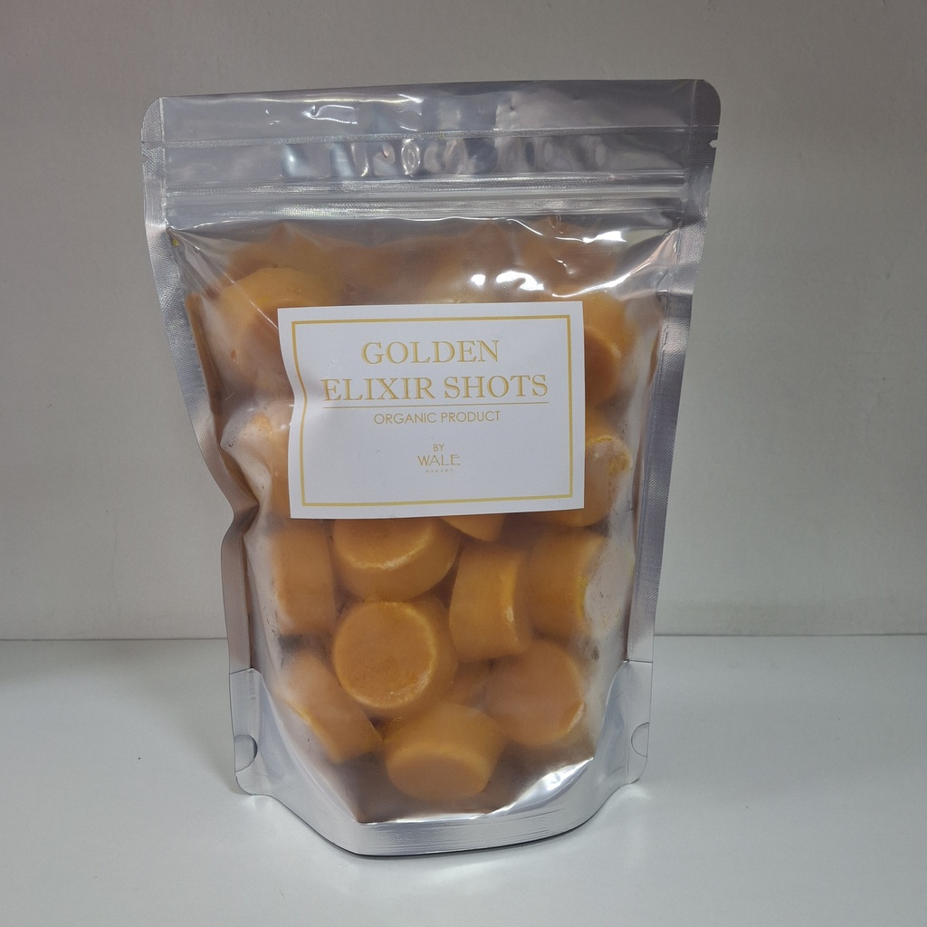 Golden Shot | Jengibre, Limón, Cúrcuma y Turmeric | Wale