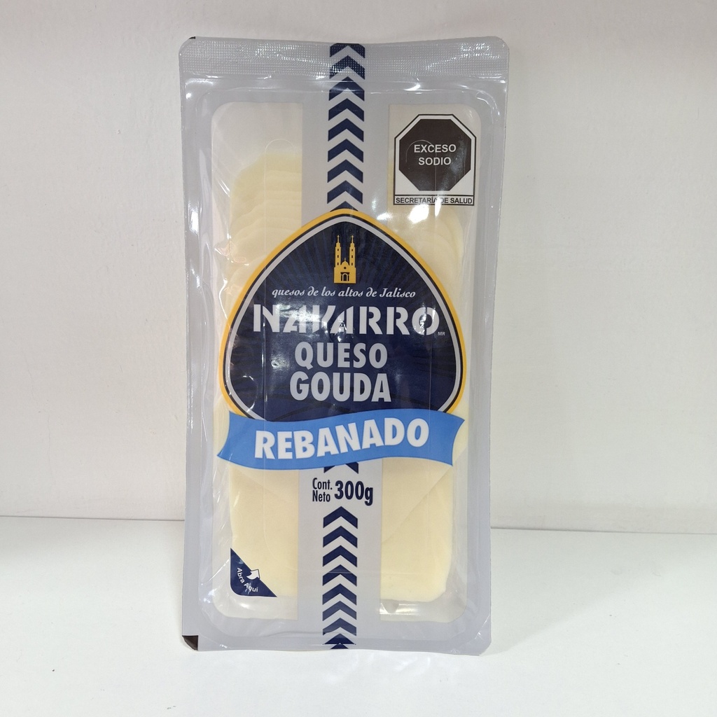 Queso Gouda Rebanado | Navarro 300 g