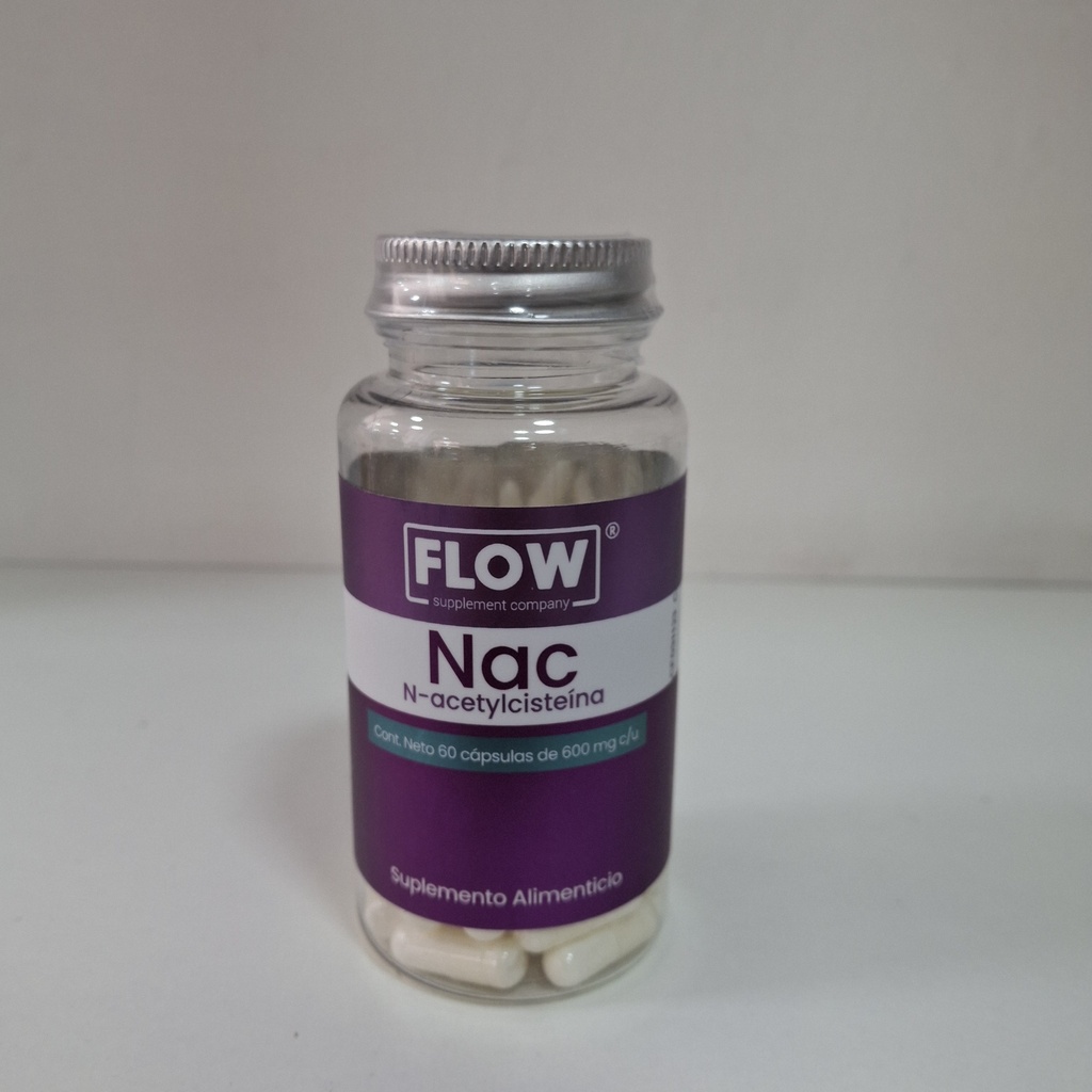 Nac Acetylcisteina | Flow 60 Capsulas