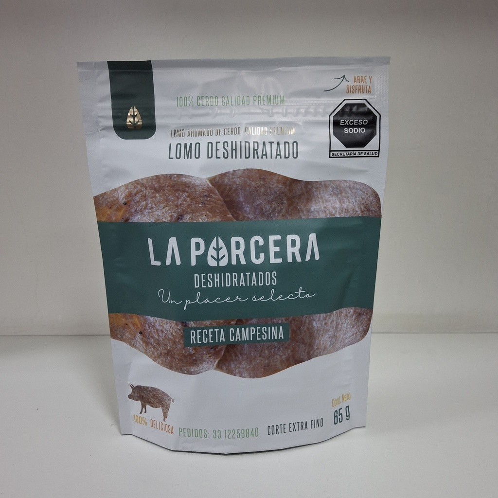 Lomo Ahumado Receta Campesina | La Parcera 65 g