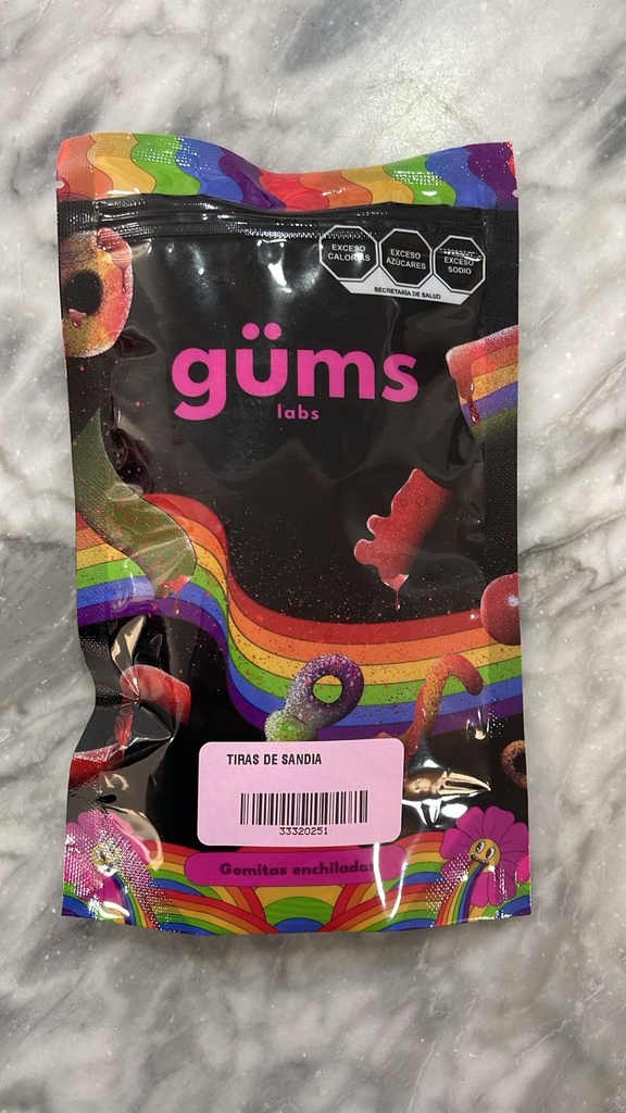 Tiritas de Sandia Enchilada | Gums 