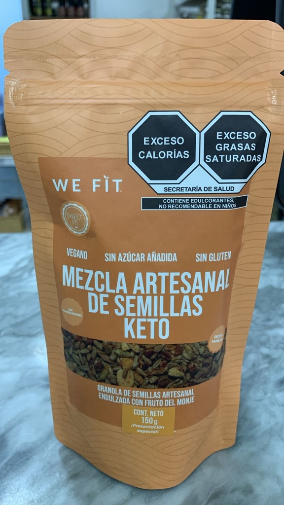 Mezcla de Semillas Keto | We Fit 150 G
