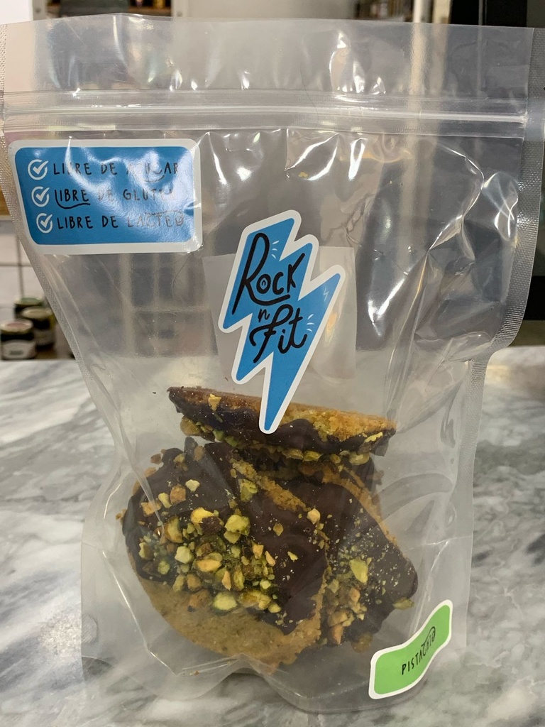 Pistachio Cookies | Rock n Fit