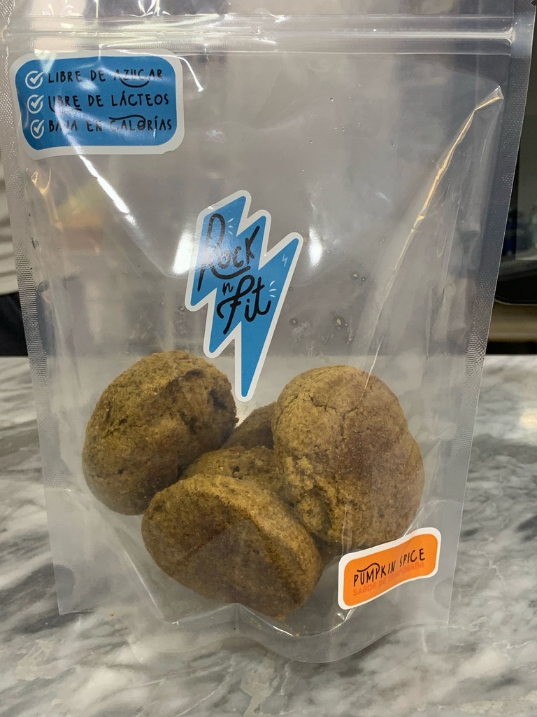 Pumpkin Spice Cookies | Rock n Fit