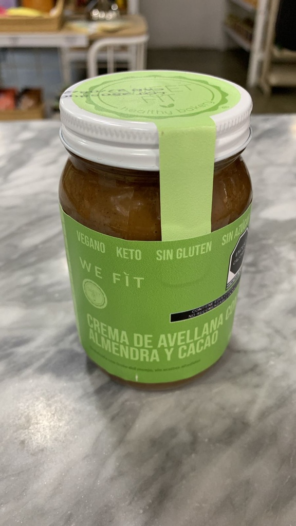Crema de Avellana con Almendra | We Fit 230 G
