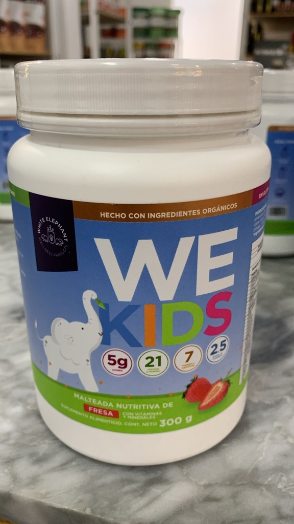 We kids Fresa | Malek Superfoods 300 g