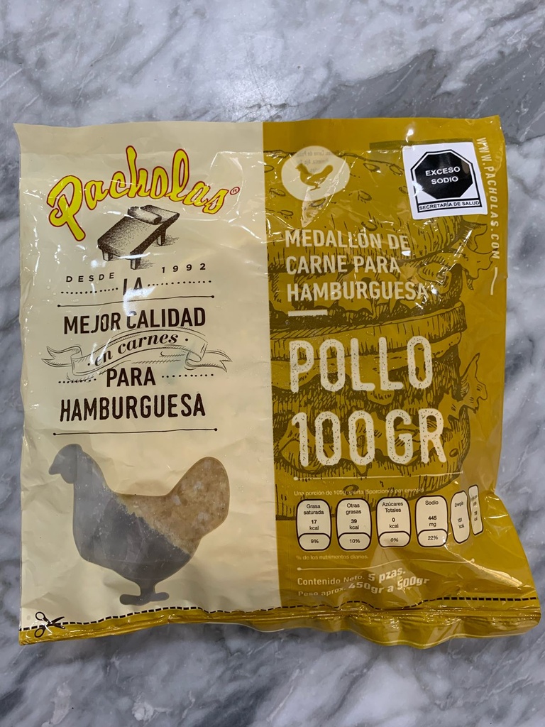 Medallon de Pollo | Tradal 500 g