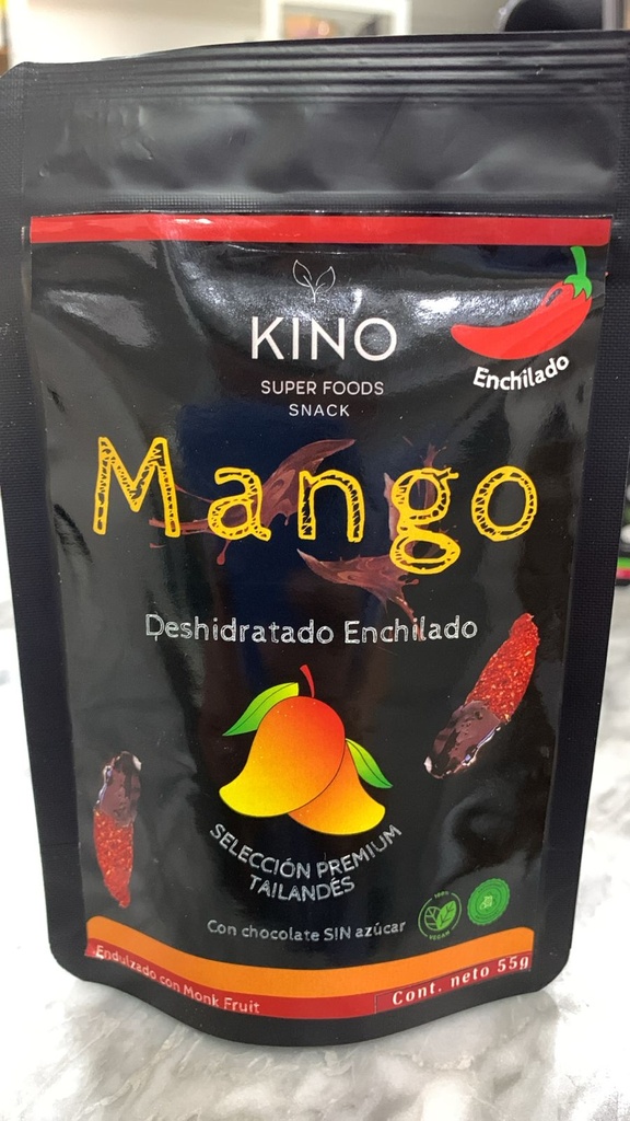Mango Enchilado con Chocolate | Kino Super Foods 