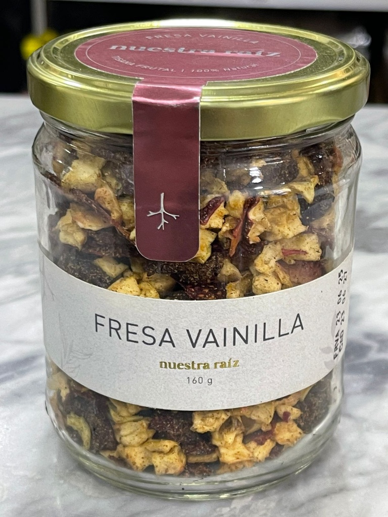 Tisana Fresa Vainilla | MNMS 160 grs