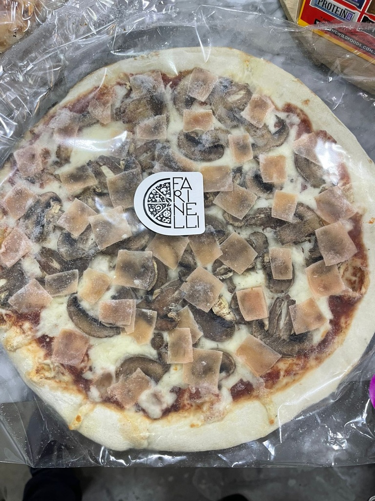 Champi Jamon | Farinelli Pizza