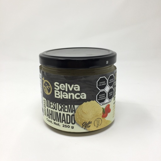 Queso Crema Ahumado | Selva Blanca