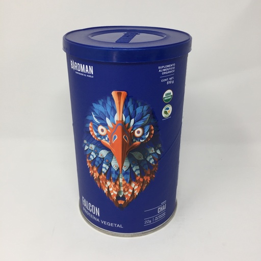 Falcon Chai Proteina | Birdman 510 grs