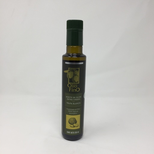 Aceite de Oliva con Trufa Blanca | Olio Fino 250 ml