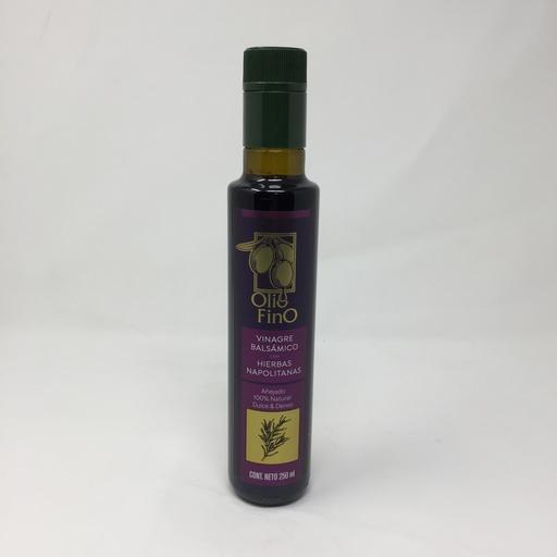 Aceite de Oliva con Hierbas Napolitanas | Olio Fino 250 ml