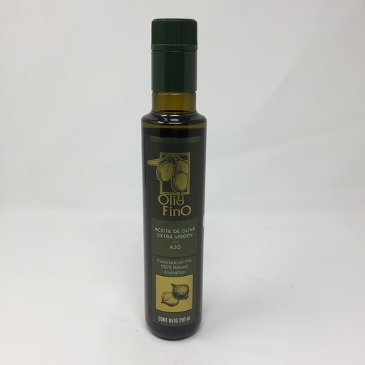 Aceite de Oliva con Ajo | Olio Fino 250 ml