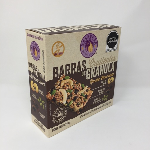 Barras Chocolate | Dasavena 210 grs