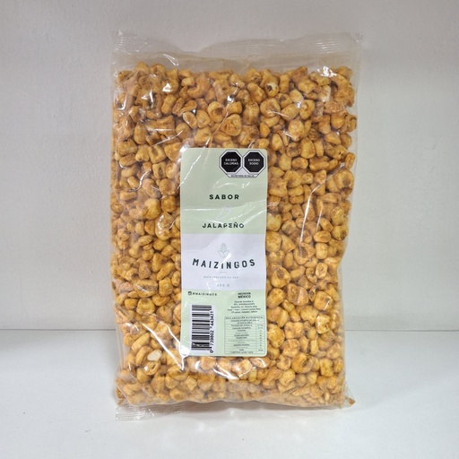 Maiz Inflado Jalapeño | Maizingos 500 grs