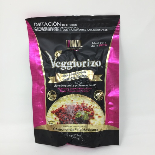 Tornazul | Veggiorizo Keto | 250 grs