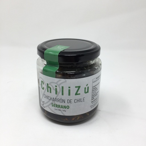 Chilizu | Chicharron Serrano | 160 grs