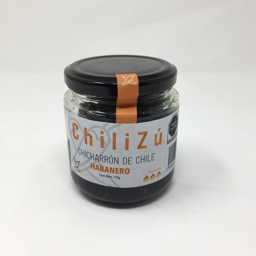 Chilizu | Chicharron Habanero | 170 grs