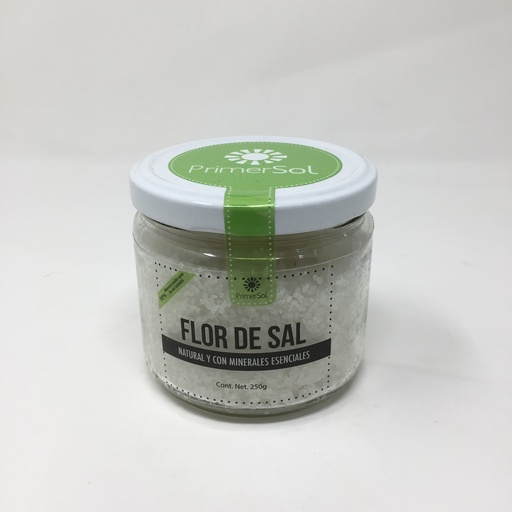 Primer Sol | Flor de Sal MNMS 250 grs