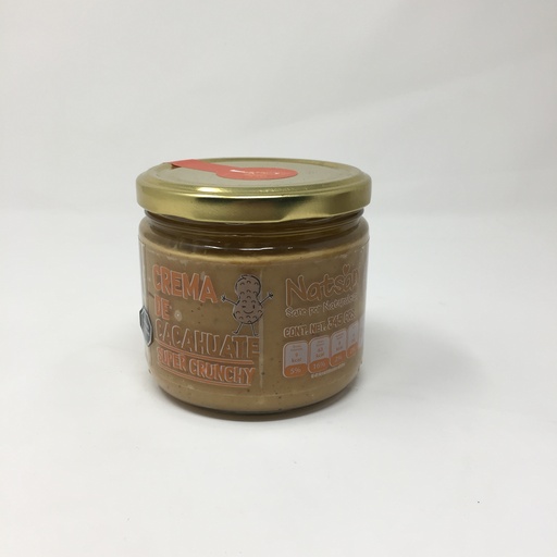Crema de Cacahuate | MNMS 345 grs