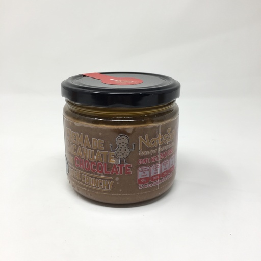 Crema Cacahuate y Chocolate | MNMS 345 grs