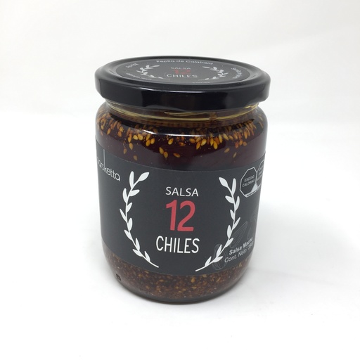 Salsa 12 Chiles | MNMS 390 grs
