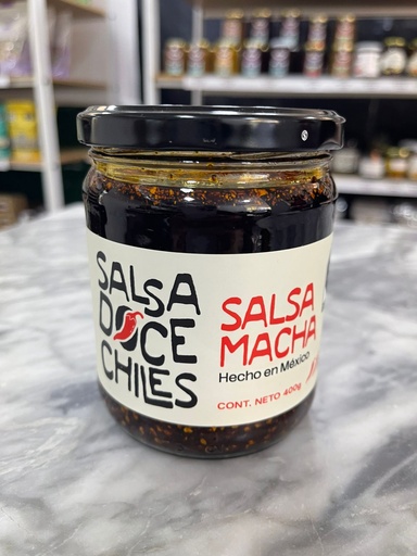 Salsa Macha 12 Chiles | MNMS 400 grs
