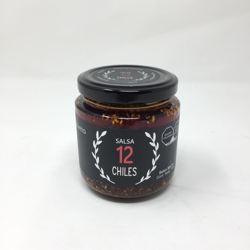 Salsa 12 Chiles | MNMS 190 grs