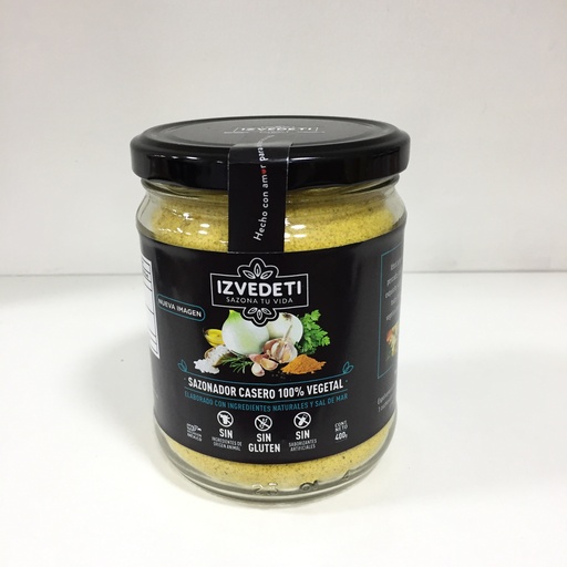 Sazonador Vegetal Izvedeti | MNMS 400 grs