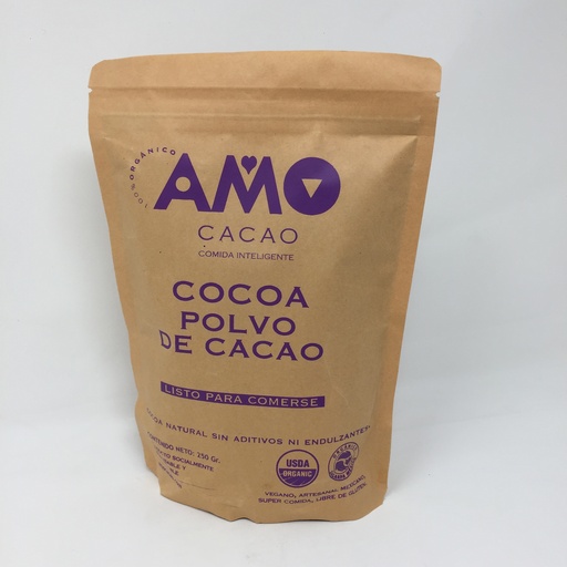 Cacao en Polvo | Amo Cacao By MNMS 250 grs
