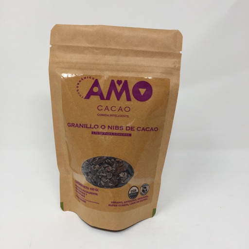 Nibs Cacao Tostado | Amo Cacao By MNMS 100 grs