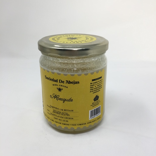Miel Mezquite | MNMS 500 grs