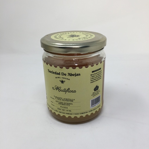 Miel Multiflora | Sociedad de Abejas By MNMS 500 grs