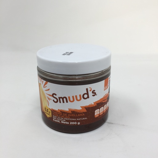 Smuuds Crema de Avellana y Cacao | MNMS 200 grs